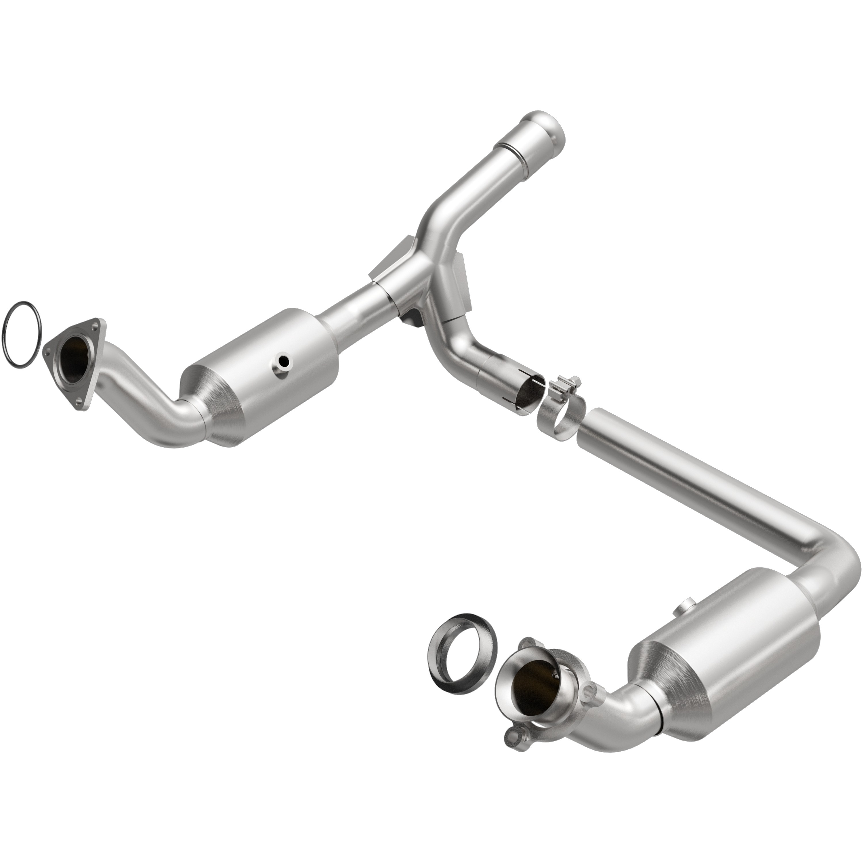 MagnaFlow Exhaust Products 280656 OEM Grade Direct-Fit Catalytic Converter